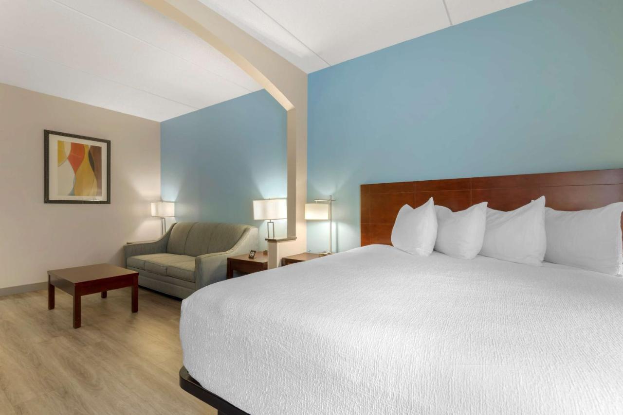 Best Western Plus Suites Greenville Exterior foto