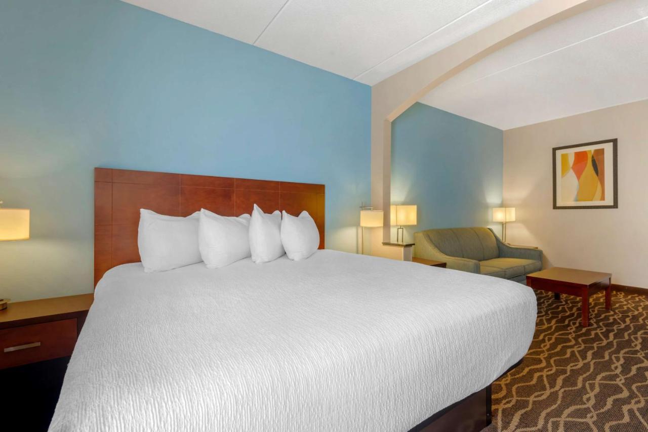 Best Western Plus Suites Greenville Exterior foto