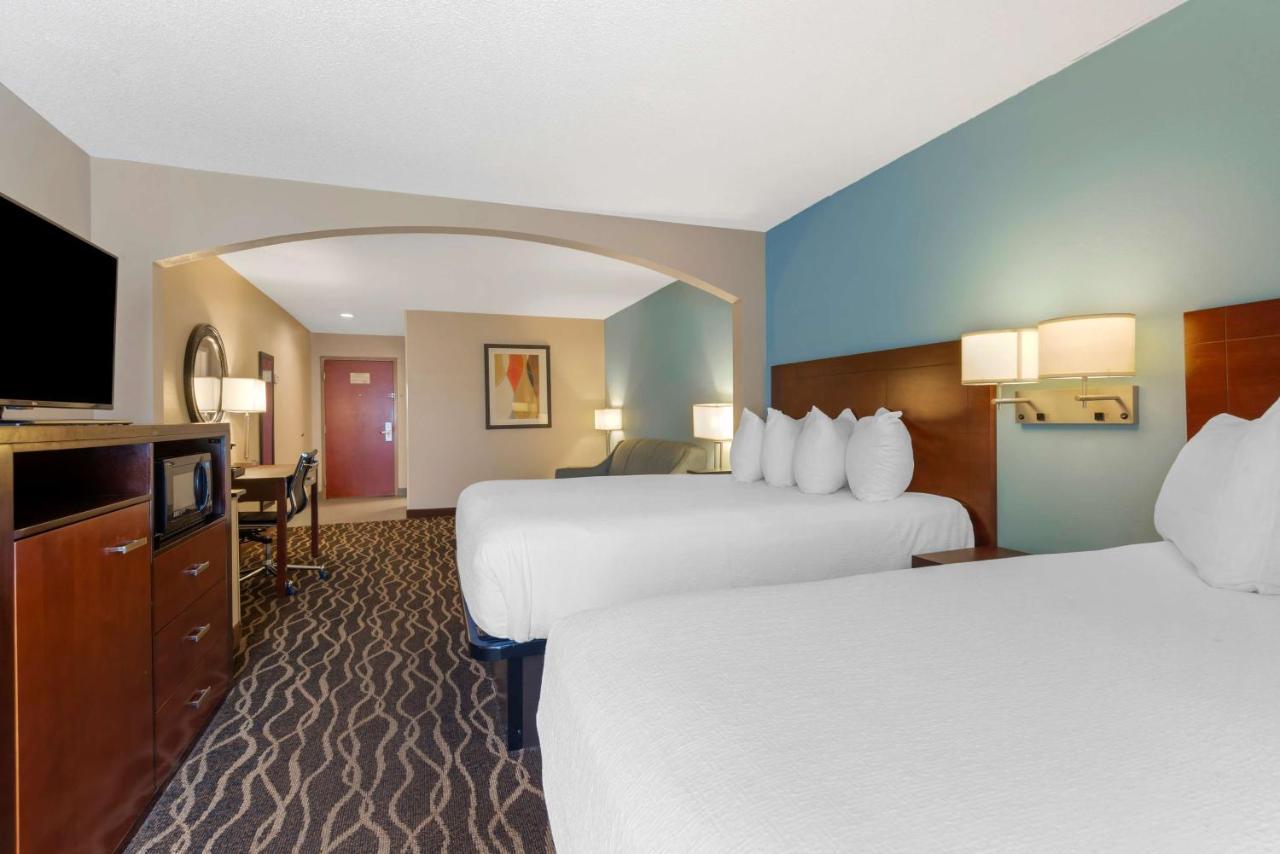 Best Western Plus Suites Greenville Exterior foto