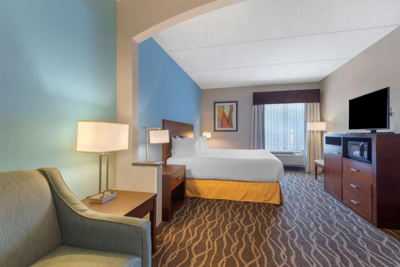 Best Western Plus Suites Greenville Exterior foto