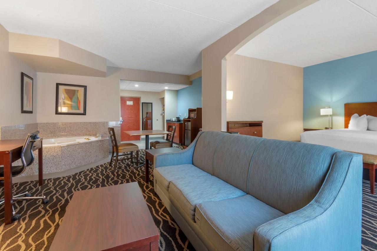 Best Western Plus Suites Greenville Exterior foto