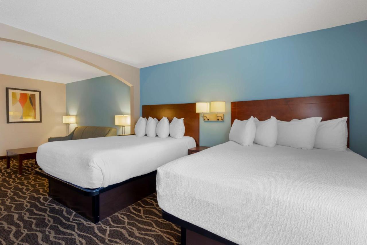 Best Western Plus Suites Greenville Exterior foto