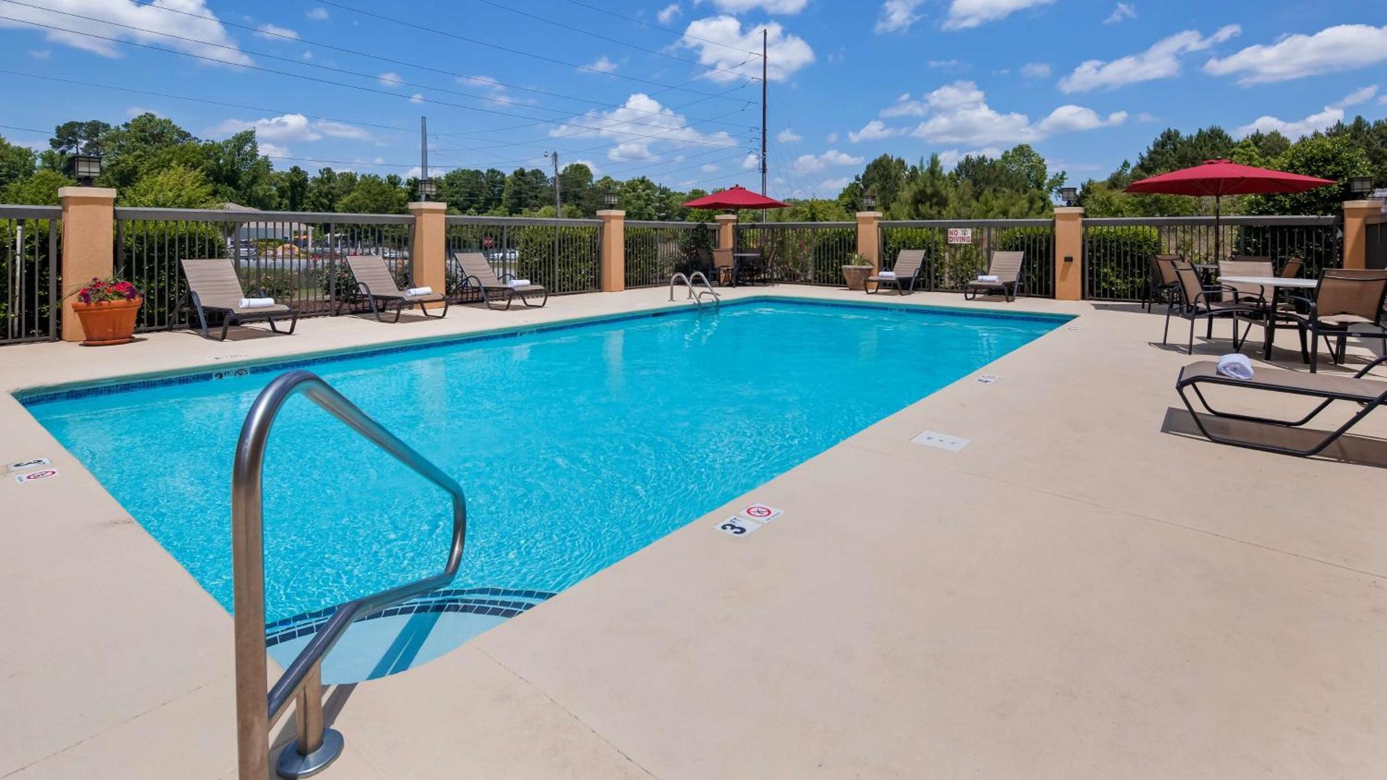 Best Western Plus Suites Greenville Exterior foto