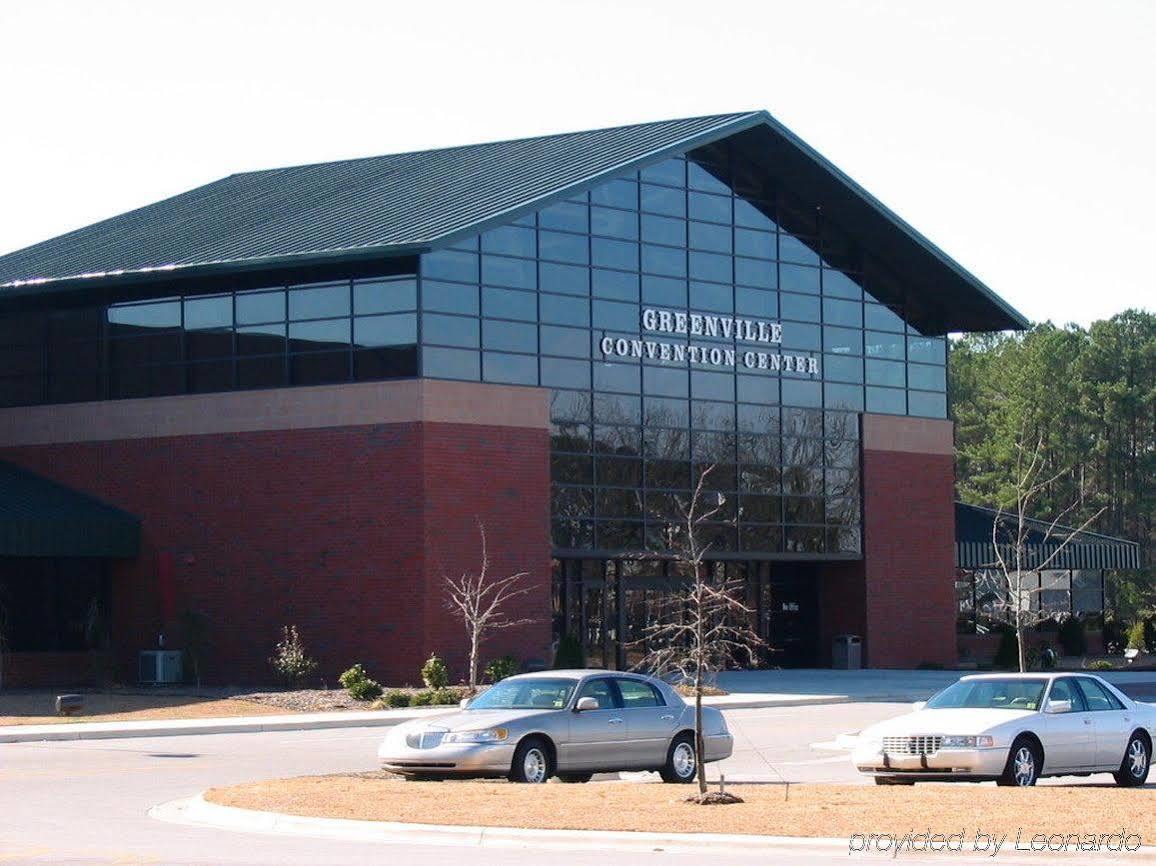 Best Western Plus Suites Greenville Exterior foto