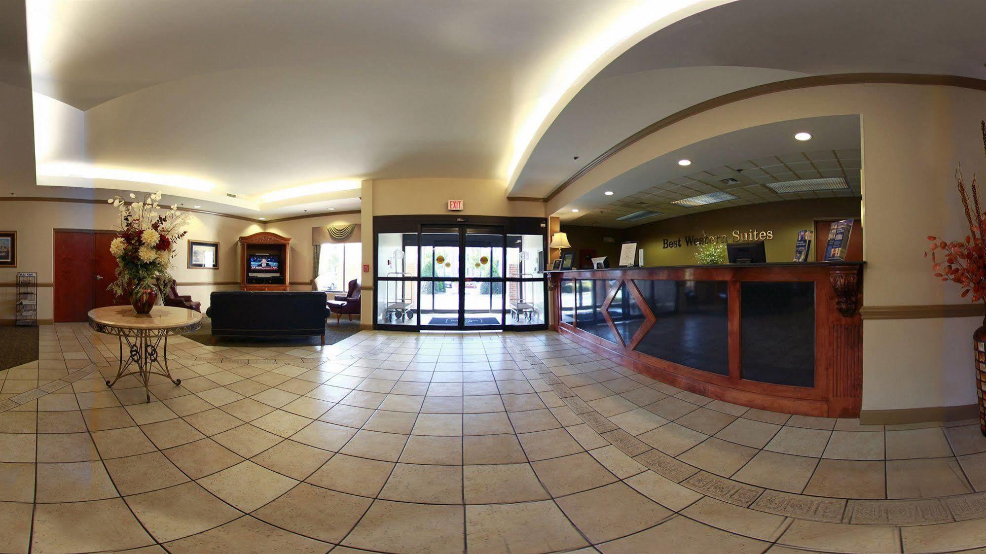 Best Western Plus Suites Greenville Exterior foto