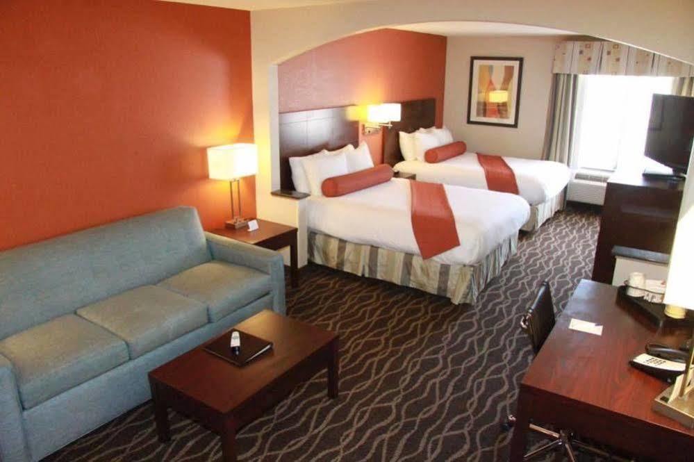 Best Western Plus Suites Greenville Exterior foto