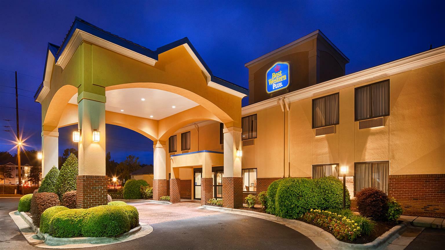 Best Western Plus Suites Greenville Exterior foto