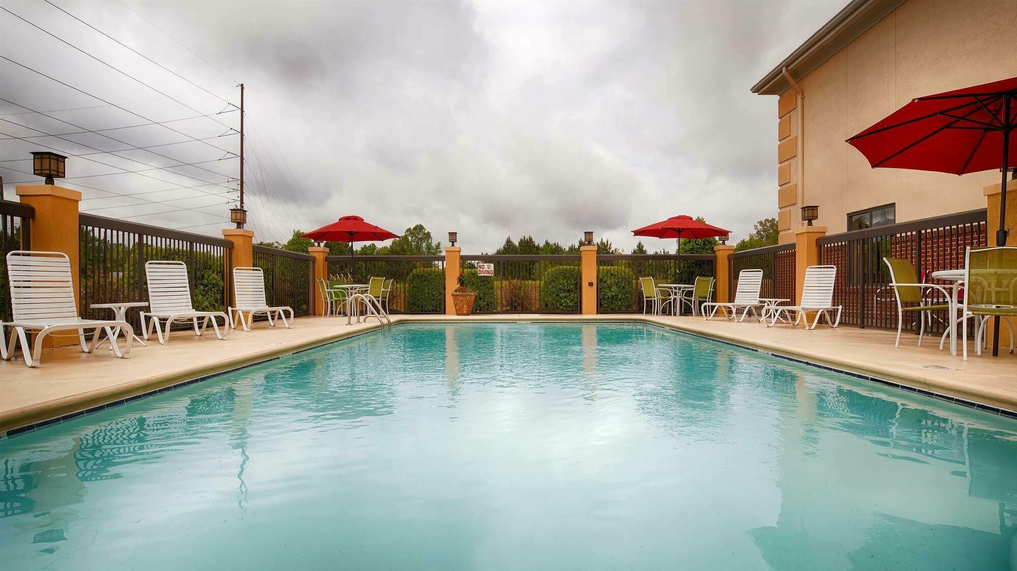 Best Western Plus Suites Greenville Exterior foto