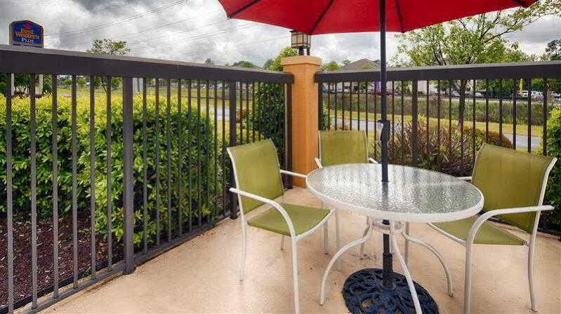 Best Western Plus Suites Greenville Exterior foto
